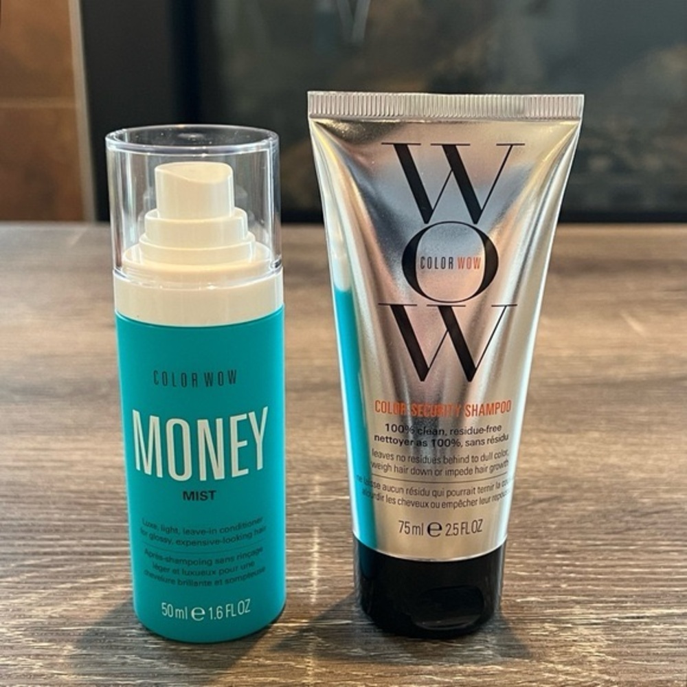 Color Wow Money Mist and Shampoo Set